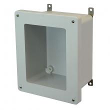 Allied Moulded Products AM1084W - 10x8x4 ENCLOSURE LIFT-OFF SCR CVR WDW