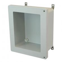 Allied Moulded Products AM1206HW - 12x10x6 ENCLOSURE HNG SCR CVR WDW
