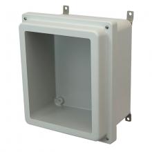 Allied Moulded Products AM1206RW - 12x10x6 ENCL RSD LIFT-OFF SCR CVR WDW