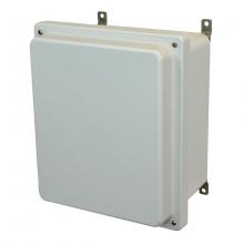 Allied Moulded Products AM1206R - 12x10x6 ENCL RAISED LIFT-OFF SCR CVR