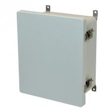 Allied Moulded Products AM1206T - 12x10x6 ENCLOSURE TWIST LATCH HINGED CVR
