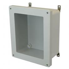 Allied Moulded Products AM1206W - 12x10x6 ENCLOSURE LIFT-OFF SCR CVR WDW
