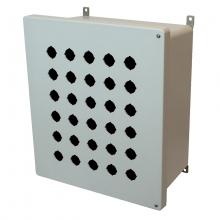 Allied Moulded Products AM1648HP30 - 16X14X8 ENCL HINGED SCR CVR 30 PB CUTOUT