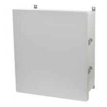 Allied Moulded Products AM1868L - 18X16X8 ENCLOSURE SNAP LATCH HNG CVR
