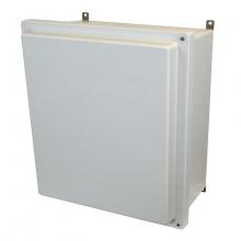 Allied Moulded Products AM1868RH - 18X16X8 ENCLOSURE RAISED HINGED SCR CVR