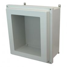 Allied Moulded Products AM1868RW - 18X16X8 ENCL RSD LIFT-OFF SCR CVR WDW