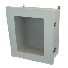 Allied Moulded Products AM1868TW - 18X16X8 ENCL TWIST LATCH HNG CVR WDW