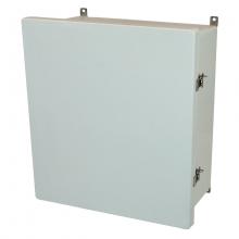 Allied Moulded Products AM1868T - 18X16X8 ENCLOSURE TWIST LATCH HINGED CVR