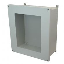 Allied Moulded Products AM1868W - 18X16X8 ENCLOSURE LIFT-OFF SCR CVR WDW