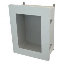 Allied Moulded Products AM2068LW - 20X16X8 ENCL SNAP LATCH HNG CVR WDW