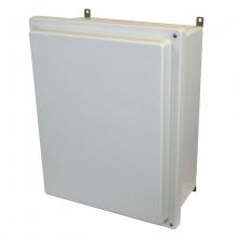 Allied Moulded Products AM2068RH - 20X16X8 ENCLOSURE RAISED HINGED SCR CVR