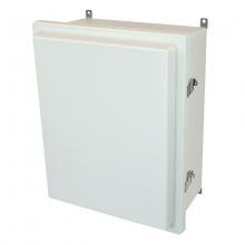 Allied Moulded Products AM2068RL - 20X16X8 ENCL RAISED SNAP LATCH HNG CVR