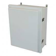 Allied Moulded Products AM2068RT - 20X16X8 ENCL RSD TWIST LATCH HNG CVR
