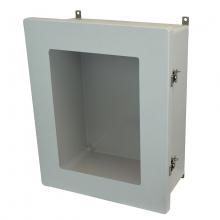 Allied Moulded Products AM2068TW - 20X16X8 ENCL TWIST LATCH HNG CVR WDW