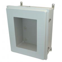 Allied Moulded Products AM24200RLW - 24x20x10 ENCL RSD SNAP LATCH HNG CVR WDW