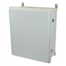 Allied Moulded Products AM24208RL - 24X20X8 ENCL RSD SNAP LATCH HNG CVR