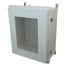 Allied Moulded Products AM24208RTW - 24X20X8 ENCL RSD TWST LATCH HNG CVR WDW