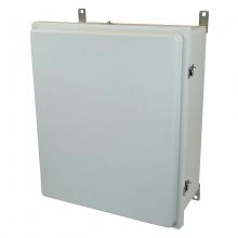 Allied Moulded Products AM24208RT - 24X20X8 ENCL RSD TWST LATCH HNG CVR