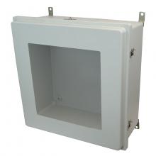 Allied Moulded Products AM24240RTW - 24x24x10 ENCL RSD TWST LATCH HNG CVR WDW