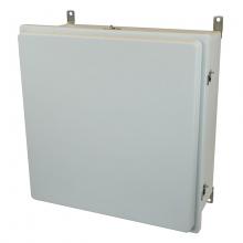 Allied Moulded Products AM24240RT - 24x24x10 ENCL RSD TWST LATCH HNG CVR