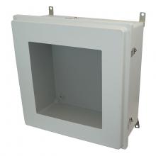 Allied Moulded Products AM24248RLW - 24X24X8 ENCL RSD SNAP LATCH HNG CVR WDW