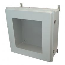 Allied Moulded Products AM24248RTW - 24X24X8 ENCL RSD TWST LATCH HNG CVR WDW