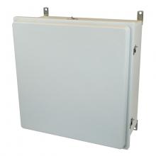 Allied Moulded Products AM24248RT - 24X24X8 ENCL RSD TWST LATCH HNG CVR