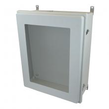 Allied Moulded Products AM30240RLW - 30X24x10 ENCL RSD SNAP LATCH HNG CVR WDW