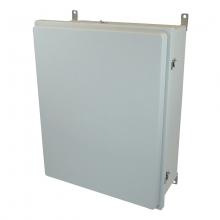 Allied Moulded Products AM30240RT - 30X24x10 ENCL RSD TWST LATCH HNG CVR