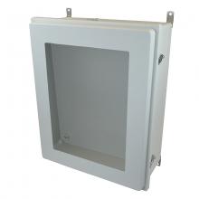 Allied Moulded Products AM30248RLW - 30X24X8 ENCL RSD SNAP LATCH HNG CVR WDW