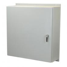 Allied Moulded Products AM363612L3PT - 36x36x12 ENCLOSURE 3 POINT LATCH CVR