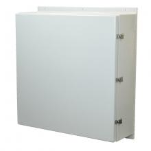 Allied Moulded Products AM363616L - 36x36x16 ENCLOSURE TWIST LATCH CVR