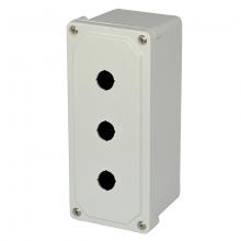 Allied Moulded Products AM3PB22 - 9x4x3 PB ENCL SCR CVR 3 PB 22.5MM