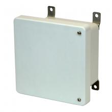 Allied Moulded Products AM664H - 6X6X4 ENCLOSURE HINGED SCR CVR