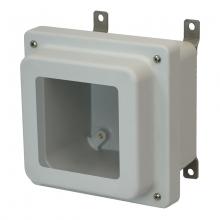 Allied Moulded Products AM664RW - 6X6X4 ENCL RSD LIFT-OFF SCR CVR WDW