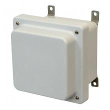 Allied Moulded Products AM664R - 6X6X4 ENCLOSURE RAISED LIFT-OFF SCR CVR