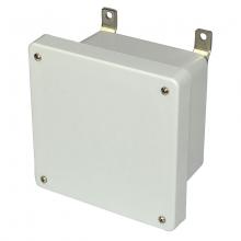 Allied Moulded Products AM664 - 6X6X4 ENCLOSURE LIFT-OFF SCR CVR