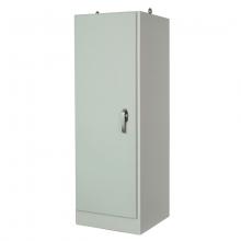 Allied Moulded Products AM722525FS - 72X25x25 ENCL 1 DOOR 3 POINT LATCH