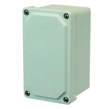 Allied Moulded Products AM743SF - 7x4x3 ENCLOSURE LIFT-OFF SCR CVR