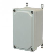 Allied Moulded Products AM743 - 7x4x3 ENCL LIFT-OFF SCR CVR SS MNT FEET