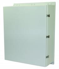 Allied Moulded Products AMEC363012T - 36x30x12 COMP ENCL TWIST LATCH CVR