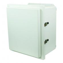 Allied Moulded Products AMHD1860RLF - 18X16X10 ENCL RAISED SNAP LATCH HNG CVR