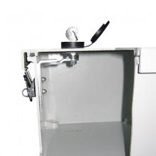 Allied Moulded Products AMKEYLOCKFC - ENCL KEYLOCK AM SERIES FLAT CVR