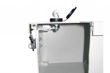 Allied Moulded Products AMKEYLOCKRCHFP - ENCL KEYLOCK AMR HNG FRNT PANEL