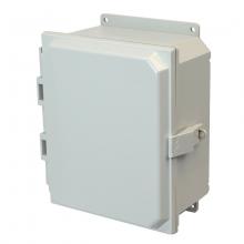 Allied Moulded Products AMP1084NLF - 10x8x4 PC ENCL HNG NL CVR FLNG