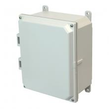Allied Moulded Products AMP1084 - 10x8x4 PC ENCL SCR CVR FEET