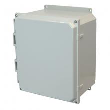 Allied Moulded Products AMP1426F - 14X12X6 PC ENCL SCR CVR FLNG