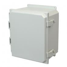 Allied Moulded Products AMP1426NLF - 14X12X6 PC ENCL HNG NL CVR FLNG