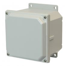 Allied Moulded Products AMP664F - 6X6X4 PC ENCL SCR CVR FLNG