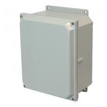Allied Moulded Products AMP864F - 8X6X4 PC ENCL SCR CVR FLNG